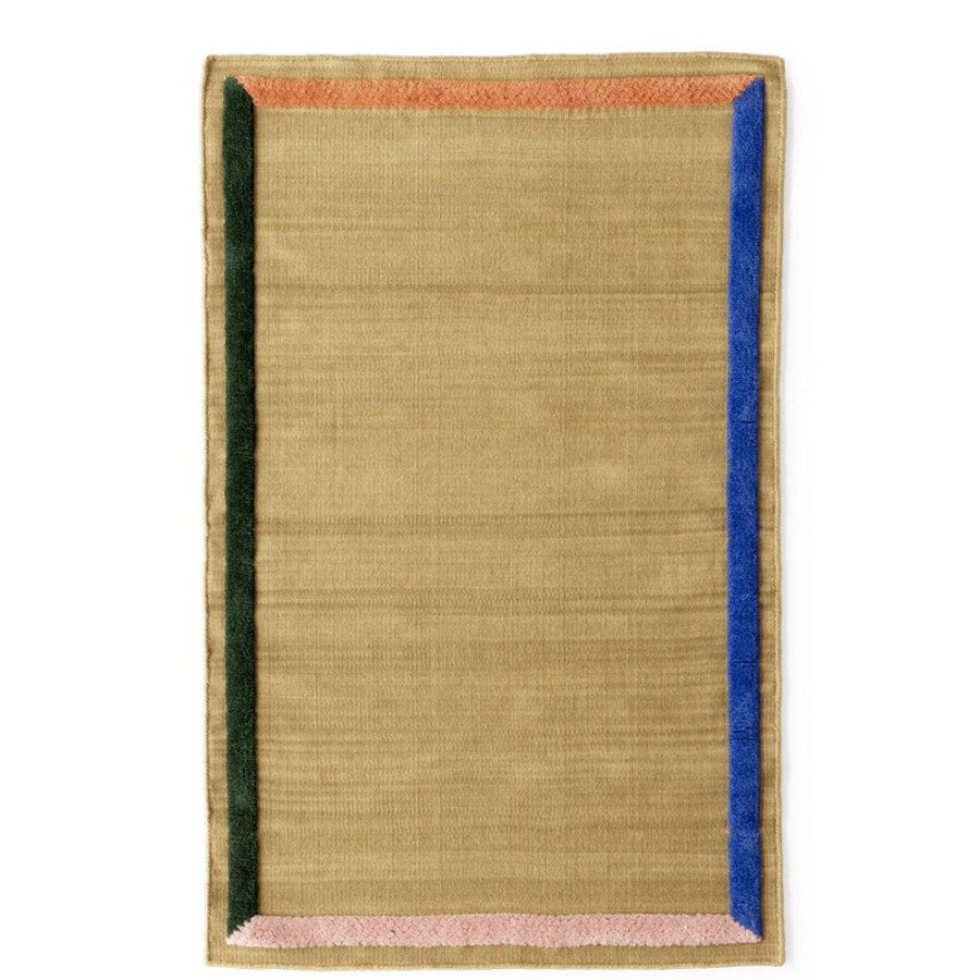 Mattor &Tradition Ullmattor | Framed Ap14 Ullmatta 90X140 Cm, Sisal