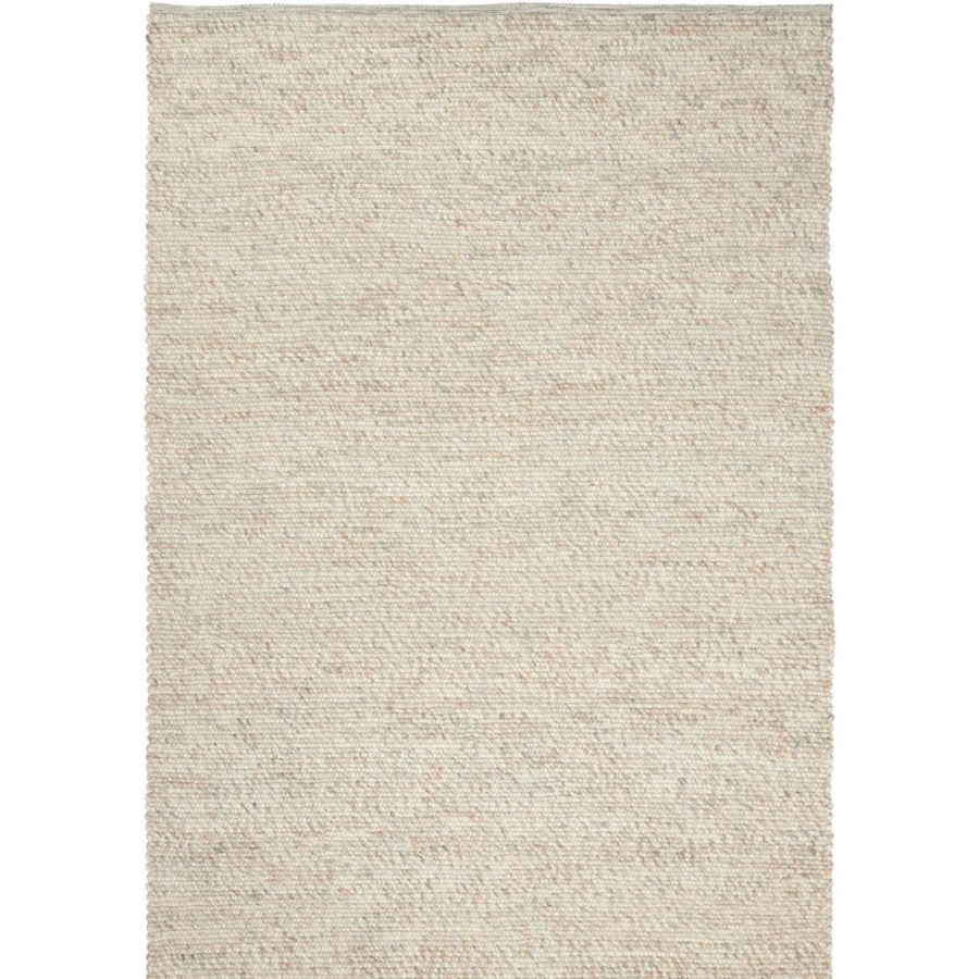 Mattor Linie Design Viskosmattor & Polyestermattor | Agner Ullmatta 170X240 Cm, Beige