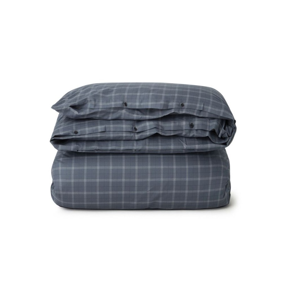 Textil Lexington Paslakan | Checked Lyocell/Cotton Pin Point Oxford Paslakan, 150X210 Cm