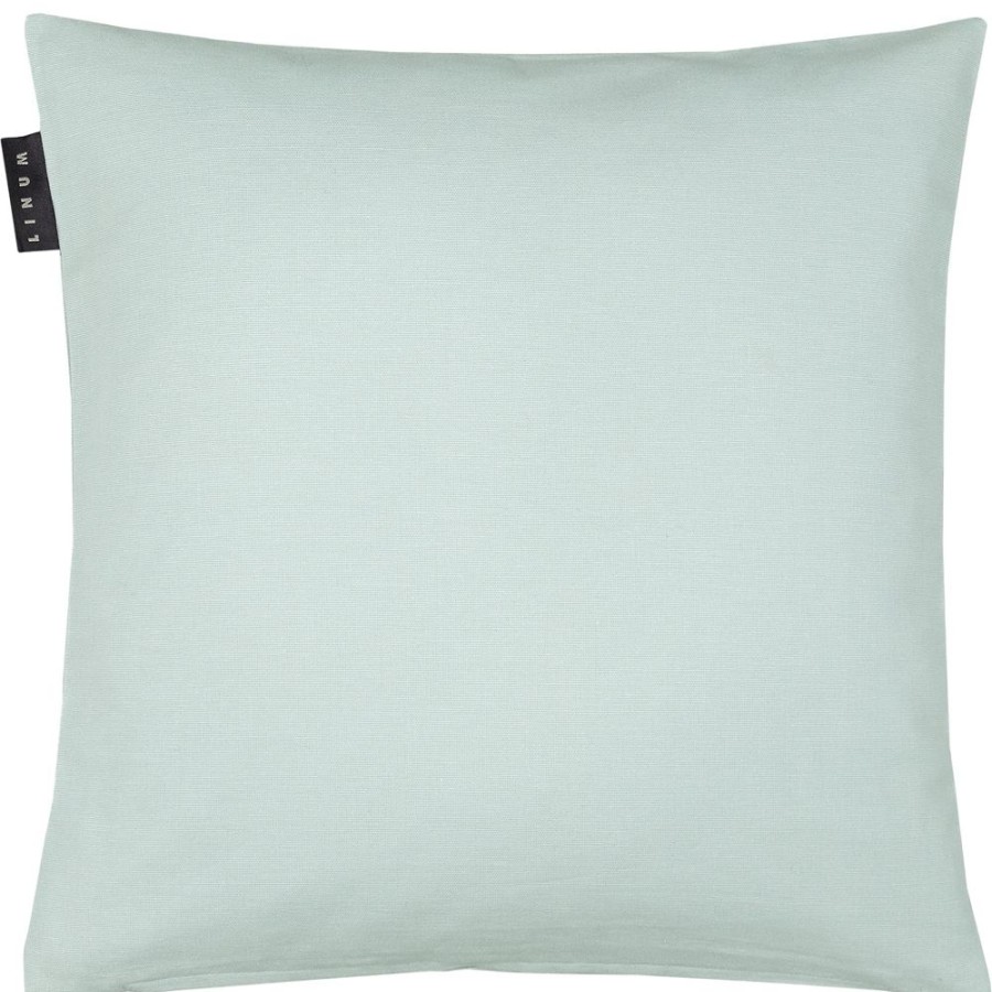 Textil Linum Prydnadskuddar & Kuddfodral | Annabelle Kuddfodral 40X40 Cm, Light Ice Green