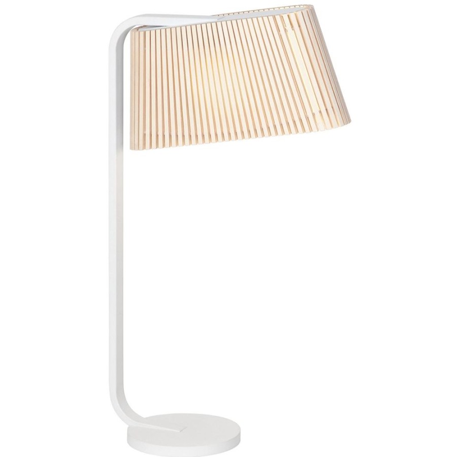 Belysning Secto Design Bordslampor | Owalo 7020 Bordslampa, Bjork