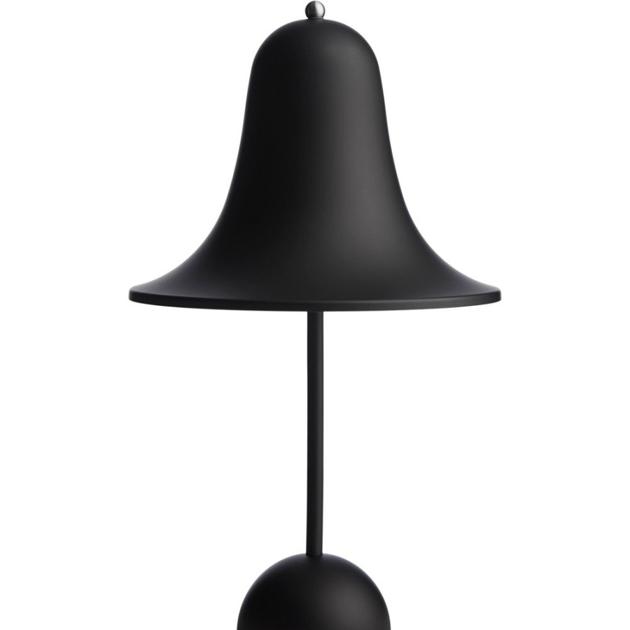 Belysning Verpan Utebelysning | Pantop Bordslampa Portabel, Matt Svart