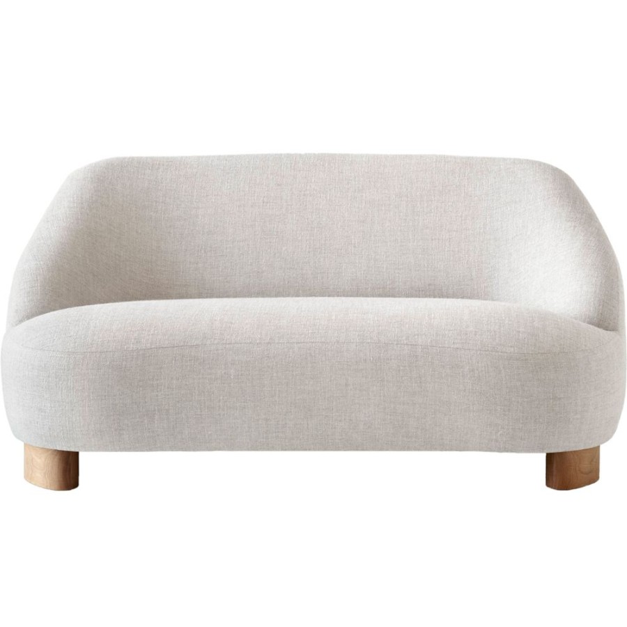 Mobler &Tradition 2-Sitssoffor | Margas Lc3 Soffa 2-Sits, Ek/Svevo 002