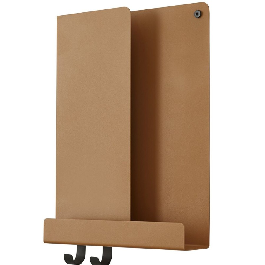 Mobler Muuto Vagghyllor & Vaggskap | Folded Hylla 29,5X40 Cm, Burnt Orange