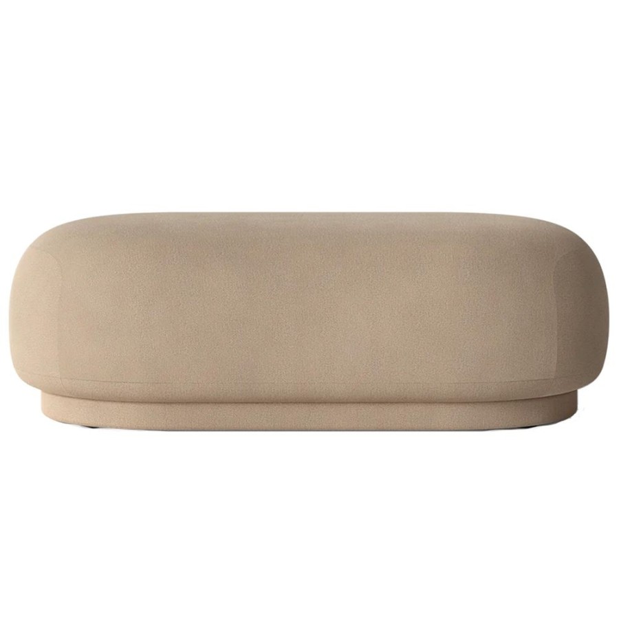 Mobler Ferm Living Sittpuffar | Rico Ottoman Sittpuff, Sand