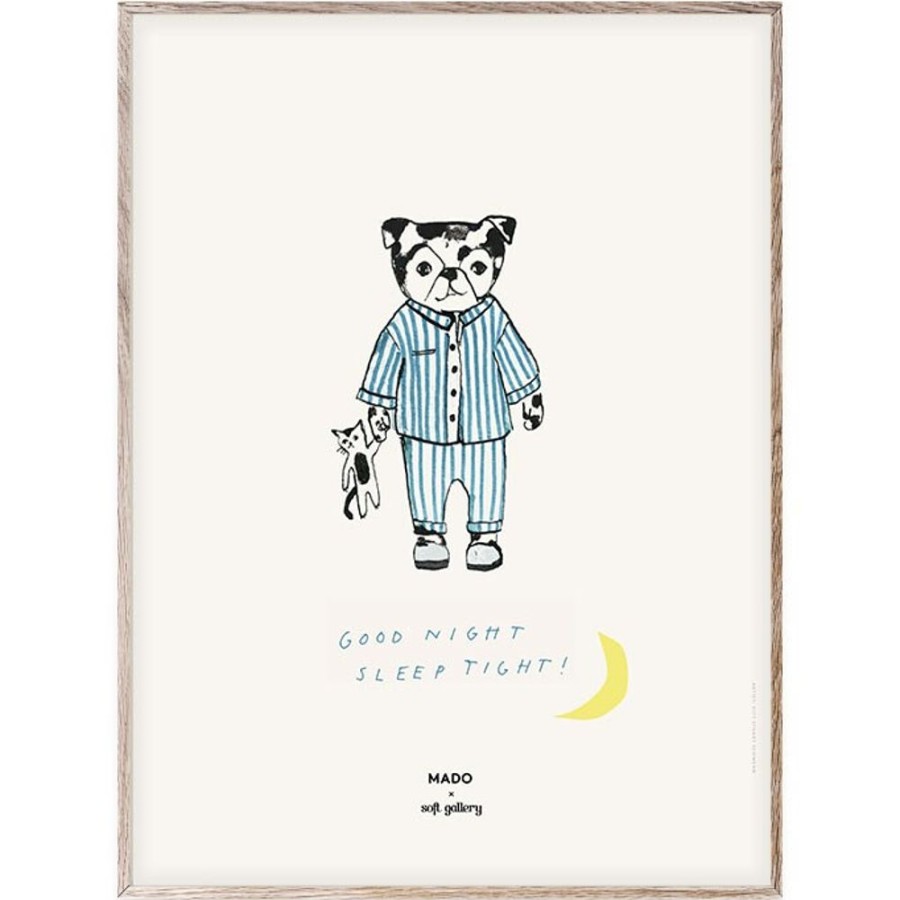 Inredning MADO Posters | Sleep Tight Poster, 30X40 Cm