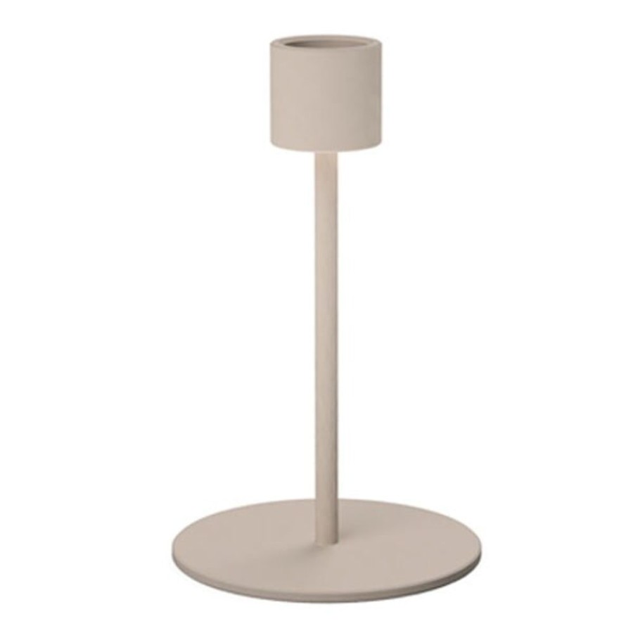 Inredning Cooee Design Ljuslyktor | Ljusstake 13 Cm, Sand