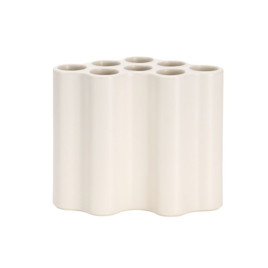 Inredning Vitra Vaser | Nuage Ceramique Vas Medium, Vit