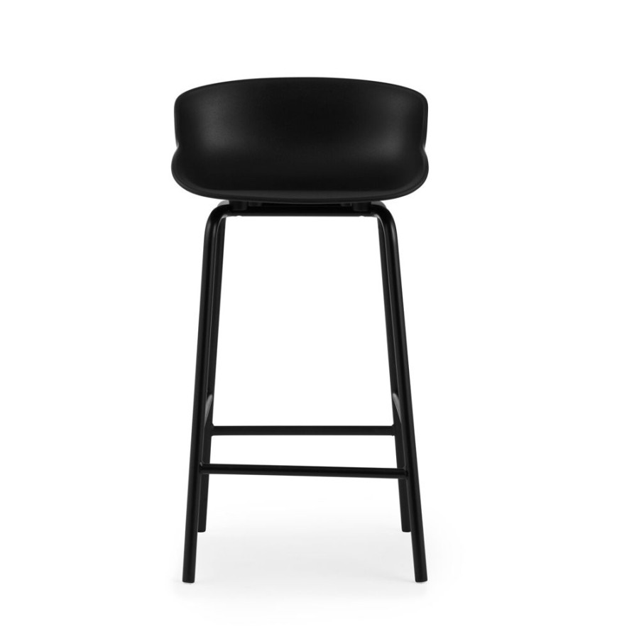 Mobler Normann Copenhagen Barstolar | Hyg Barstolstal, Svart