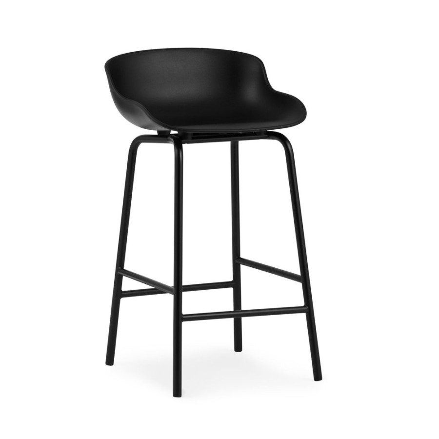 Mobler Normann Copenhagen Barstolar | Hyg Barstolstal, Svart