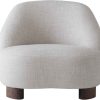 Mobler &Tradition Fatoljer | Margas Lc1 Loungefatolj, Valnot/Svevo 002