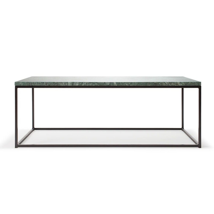 Mobler Decotique Soffbord | Marvelous Air Marmorbord 120X60 Cm, Verde/Svart