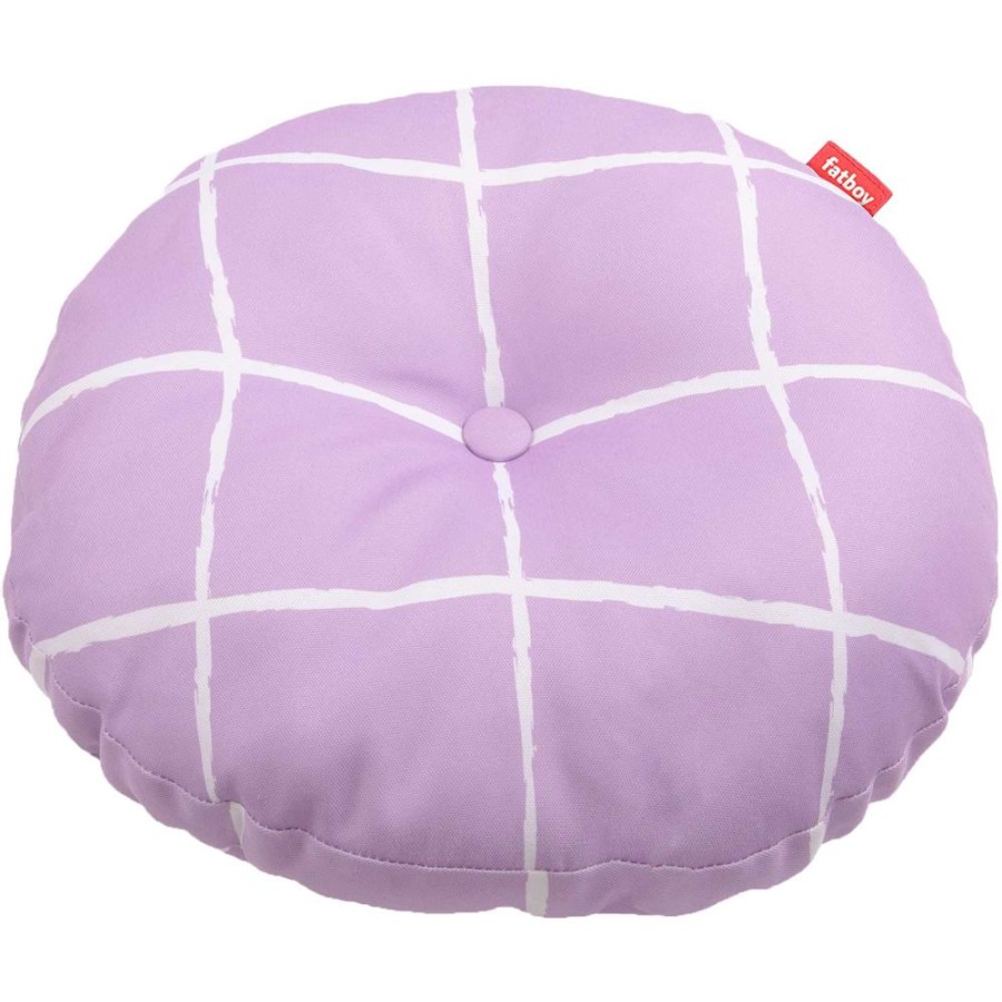 Textil Fatboy Utekuddar | Circle Kudde O 50 Cm, Sunset Purple