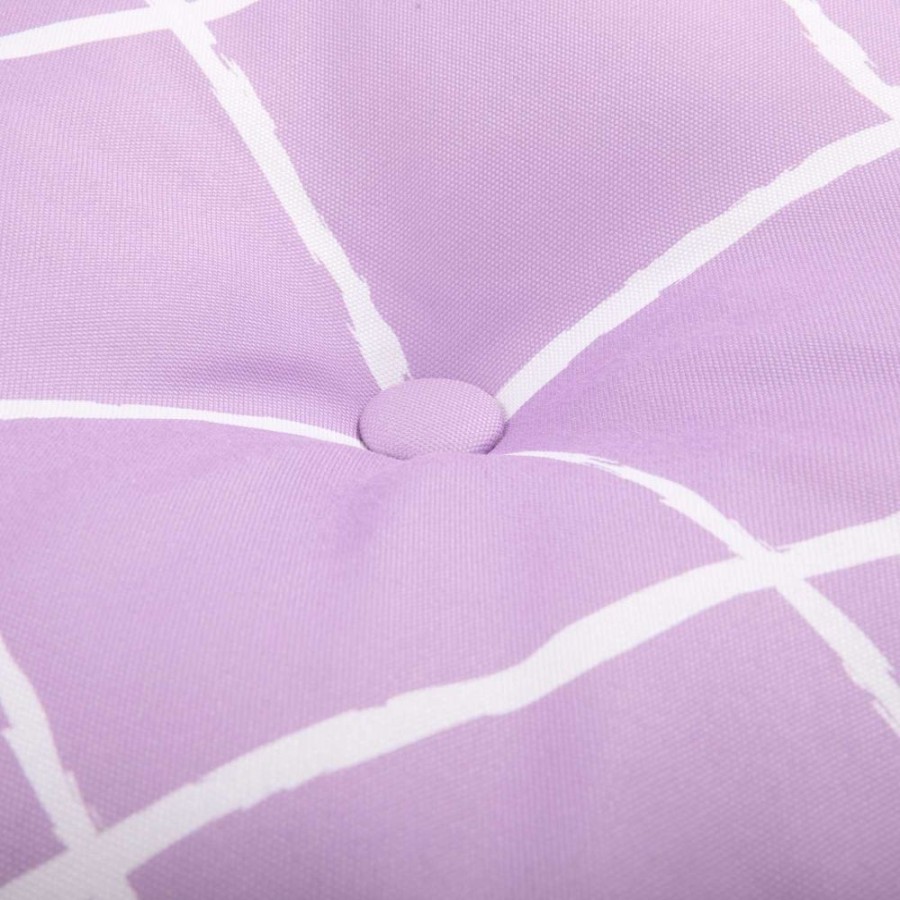 Textil Fatboy Utekuddar | Circle Kudde O 50 Cm, Sunset Purple