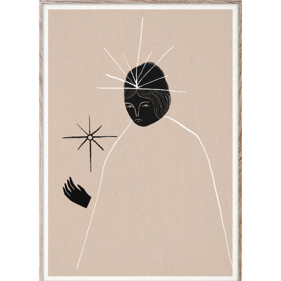 Inredning Paper Collective Posters | Ghost Queen Poster, 30X40 Cm