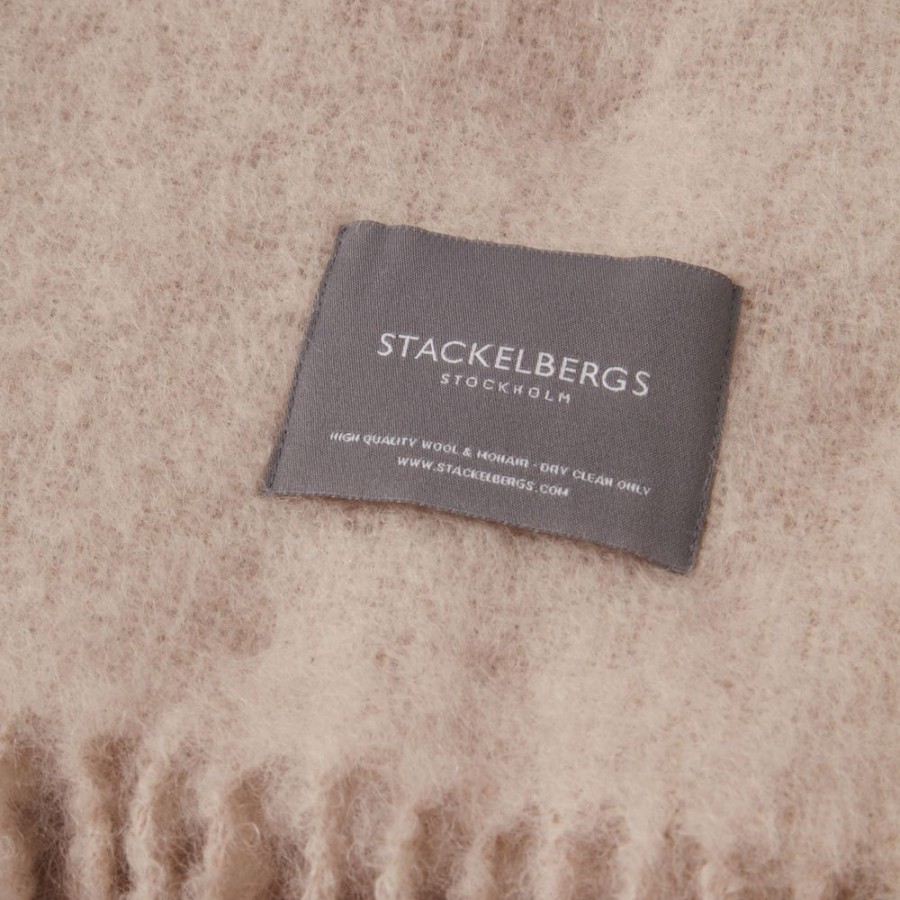 Textil Stackelbergs Pladar & Filtar | Mohair Plad 130X170 Cm, Portabello