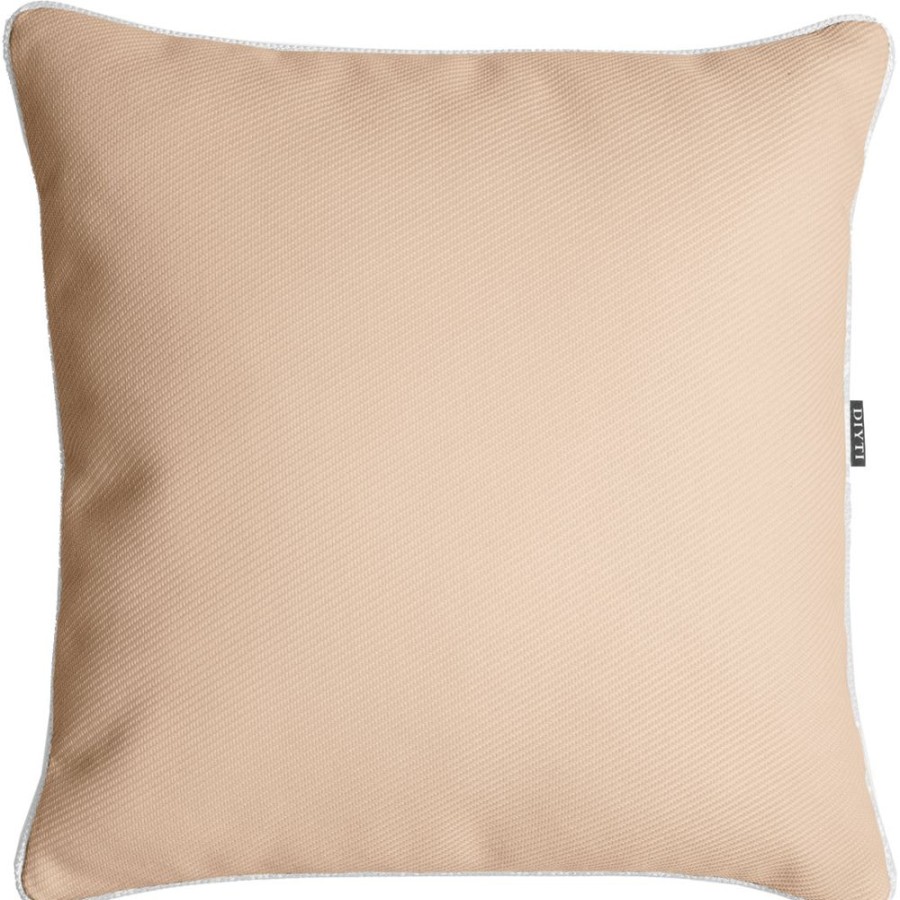 Textil DIYTI Utekuddar | Plain Kudde 45X45 Cm, Beige