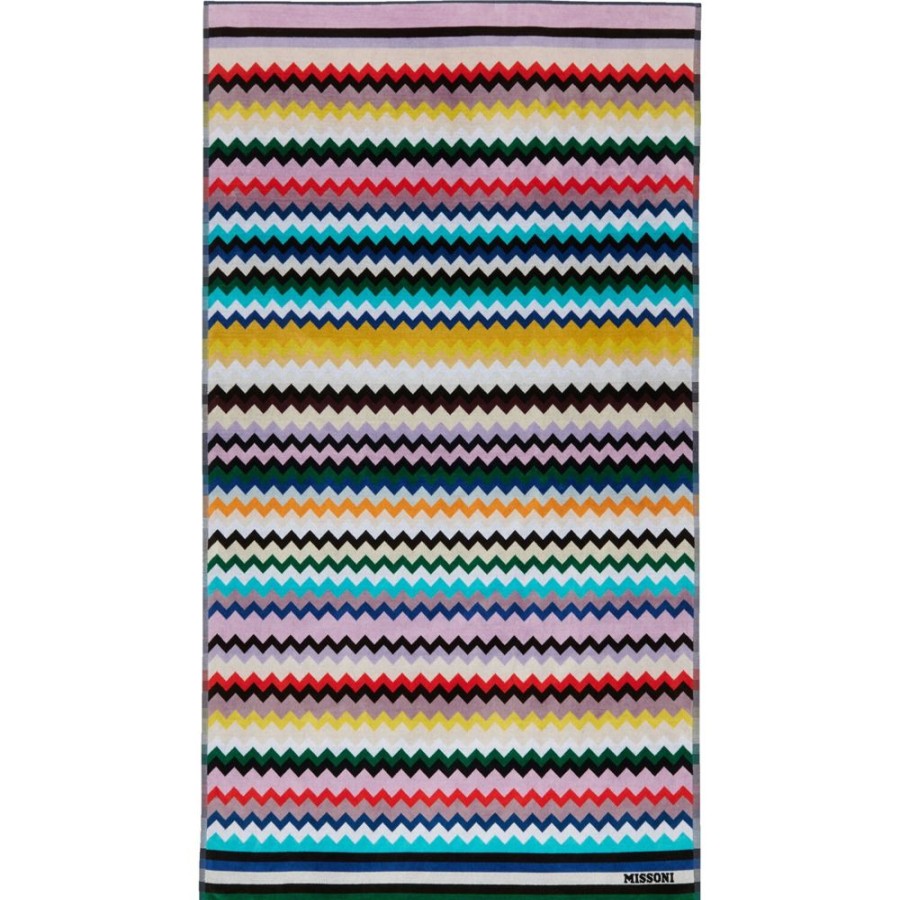 Textil Missoni Home Handdukar & Badlakan | Carlie Strandhandduk 100, 100X180 Cm