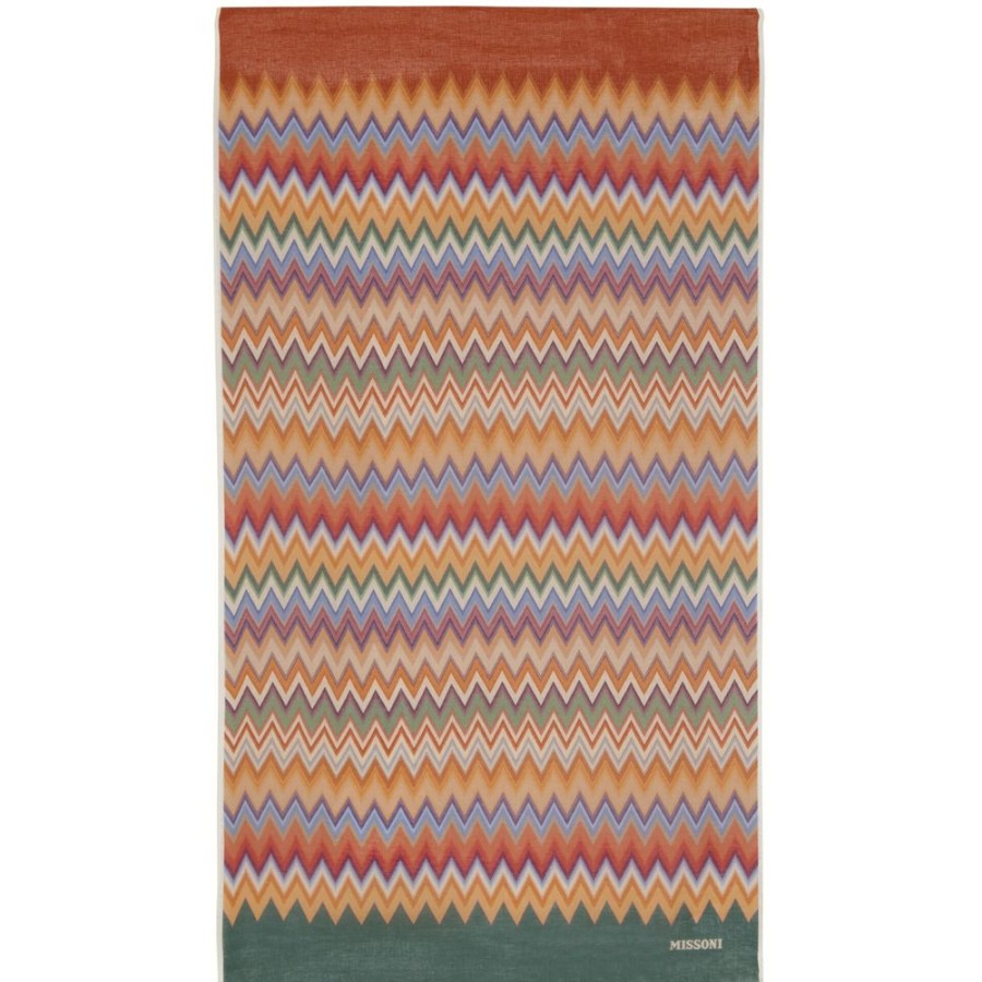 Textil Missoni Home Handdukar & Badlakan | Alvise 159 Strandhandduk 100X180 Cm