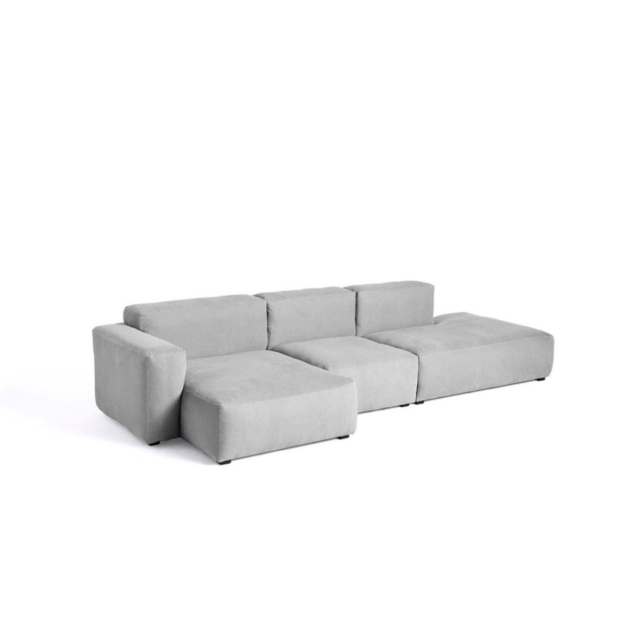 Mobler HAY Modulsoffor | Mags Soft 3-Sits Modulsoffa Comb. 4 Low Vanster, Linara 443