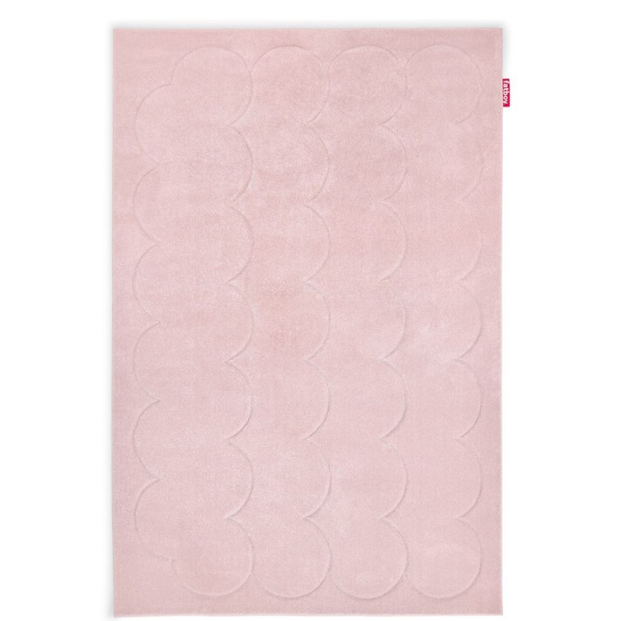 Mattor Fatboy Viskosmattor & Polyestermattor | Bubble Matta 200X290 Cm, Baby Rose