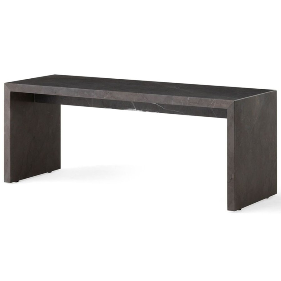 Mobler Audo Copenhagen Soffbord | Plinth Bridge Soffbord, Grey Kendzo