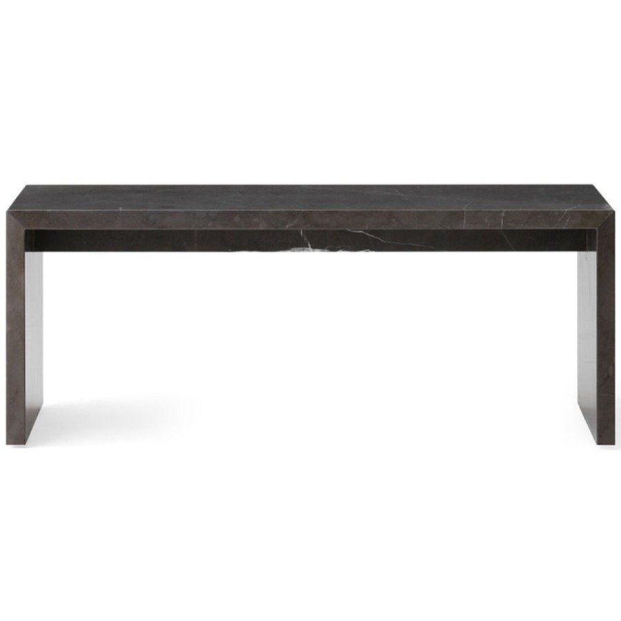 Mobler Audo Copenhagen Soffbord | Plinth Bridge Soffbord, Grey Kendzo