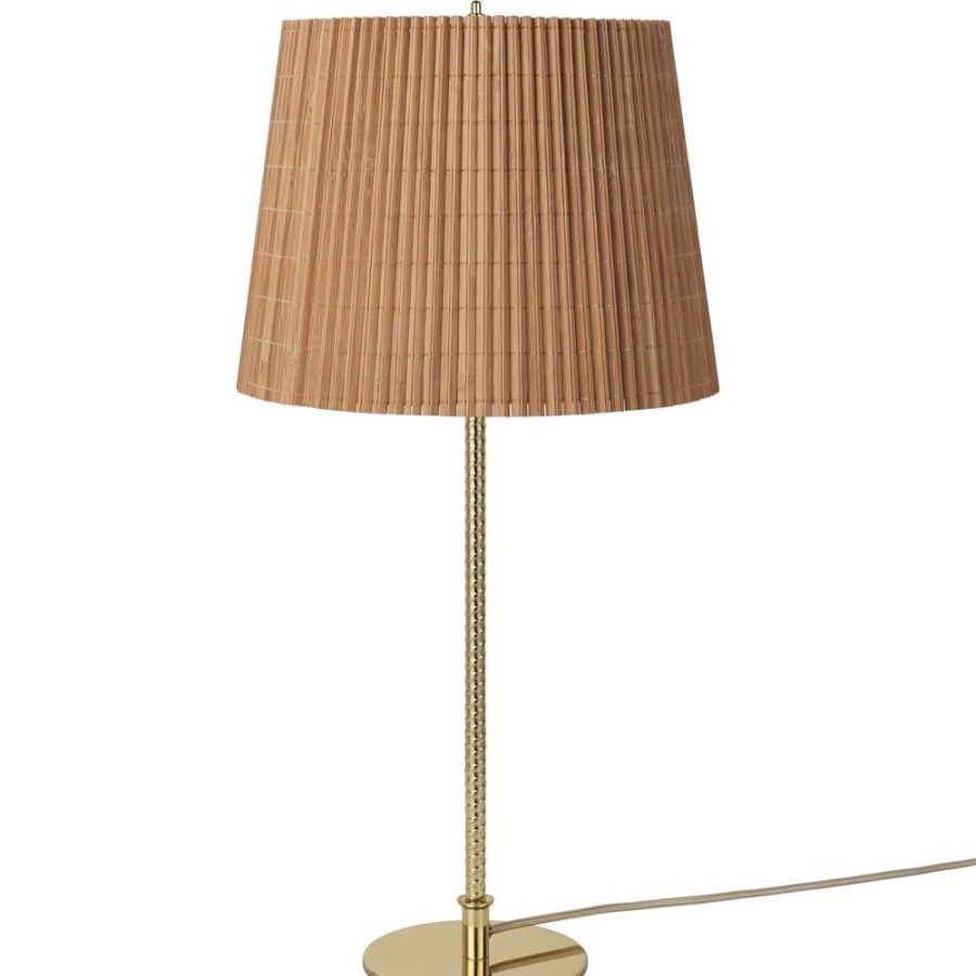 Belysning GUBI Bordslampor | 9205 Bordslampa, Bambu