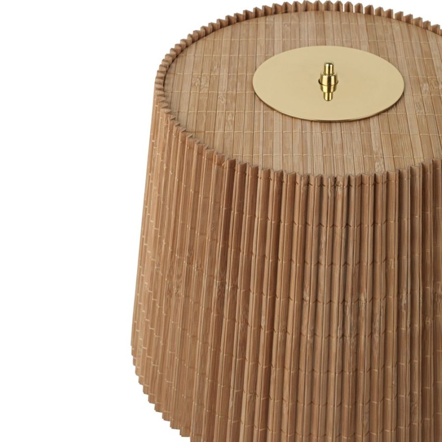 Belysning GUBI Bordslampor | 9205 Bordslampa, Bambu