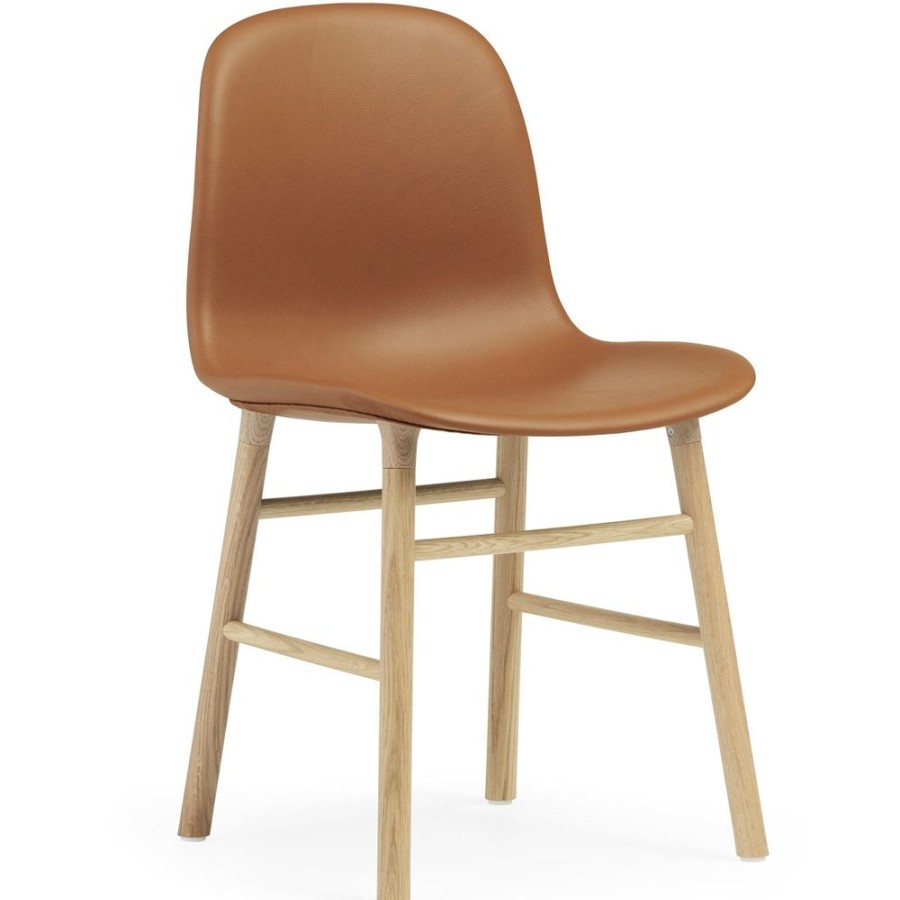 Mobler Normann Copenhagen Matstolar | Form Stol Ekben, Ultra Leather 41574