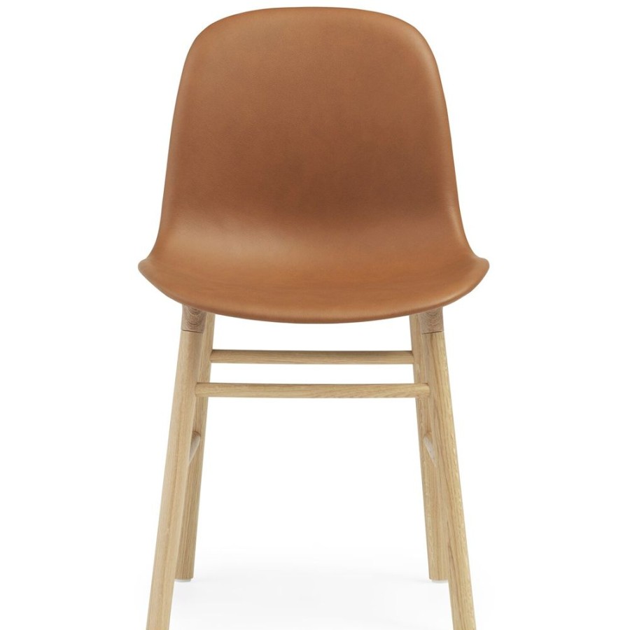 Mobler Normann Copenhagen Matstolar | Form Stol Ekben, Ultra Leather 41574