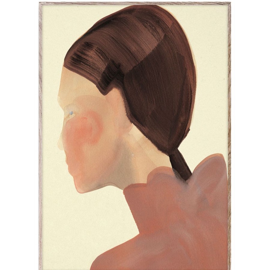 Inredning Paper Collective Posters | The Ponytail Poster 50X70 Cm