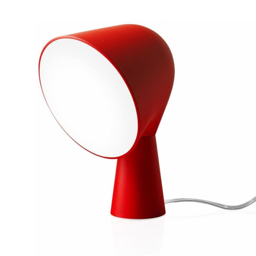 Belysning Foscarini Bordslampor | Binic Bordslampa, Rod (Special Edition)