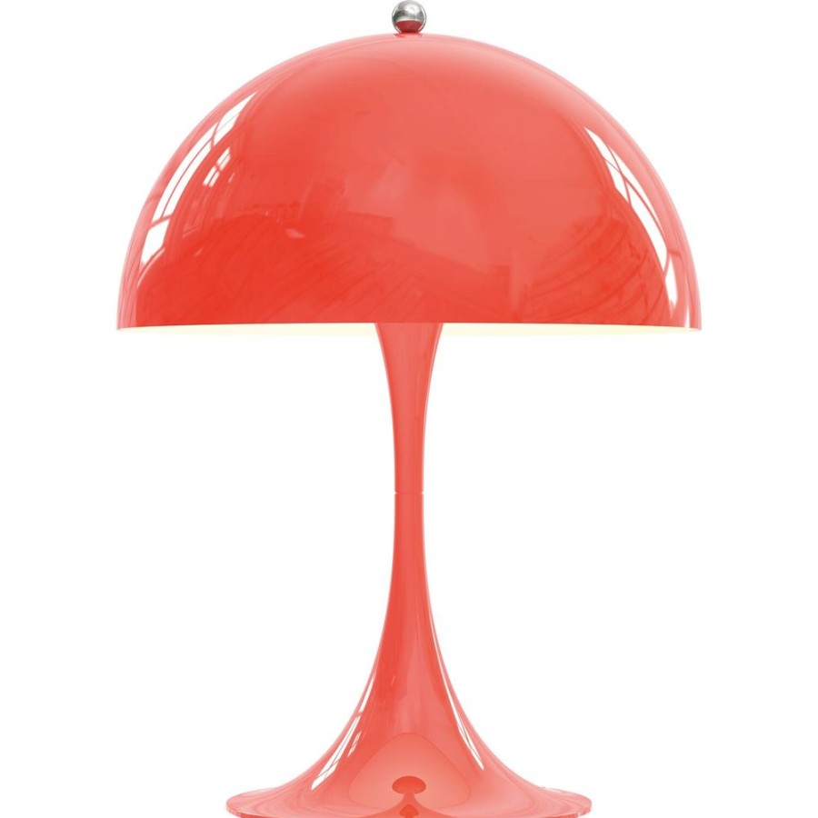 Belysning Louis Poulsen Sanglampor | Panthella 250 Bordslampa, Korall