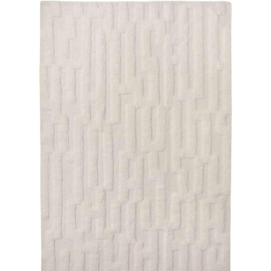 Mattor Tinted Objects Ullmattor | Bielke Ullmatta 240X350 Cm, Off-White