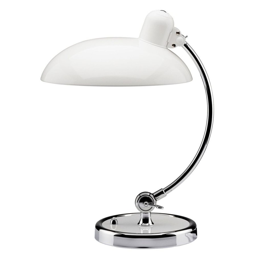 Belysning Fritz Hansen Sanglampor | Kaiser Idell 6631-T Luxus Bordslampa, Vit