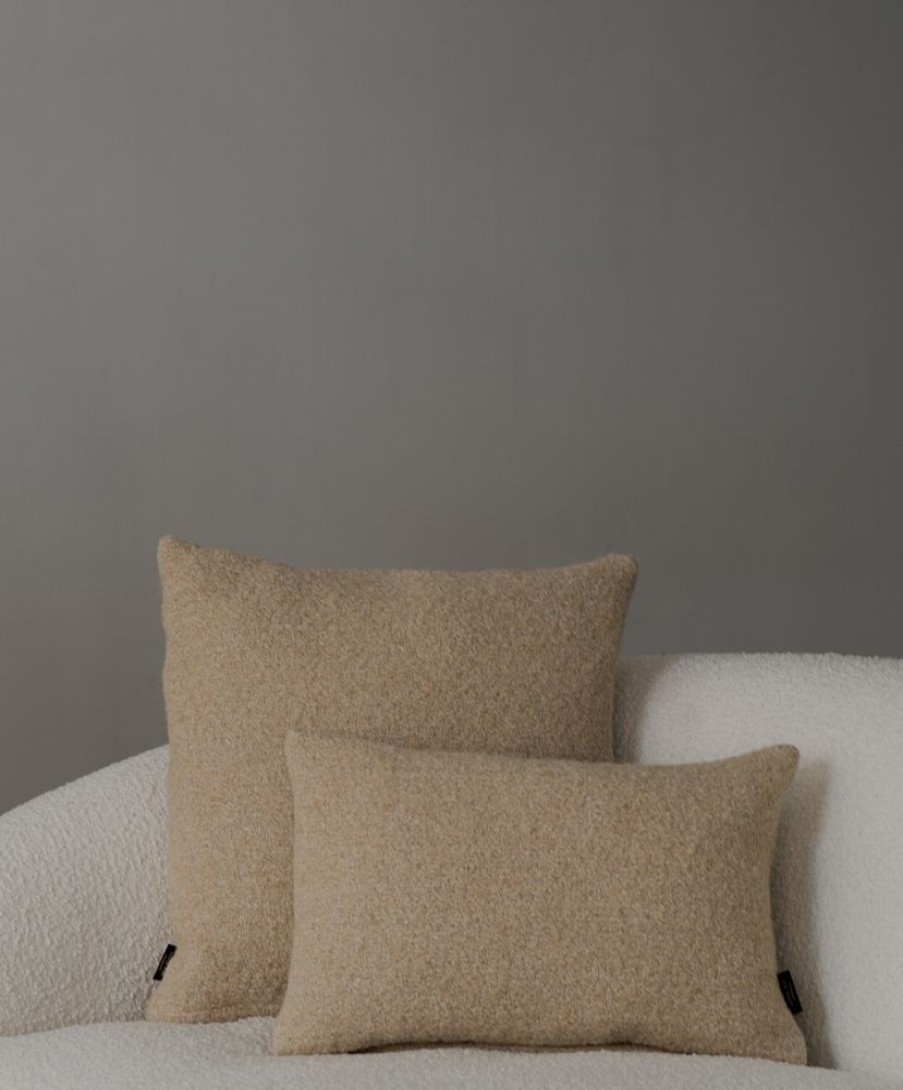 Textil Louise Roe Prydnadskuddar & Kuddfodral | Heavy Prydnadskudde Beige 50X50 Cm