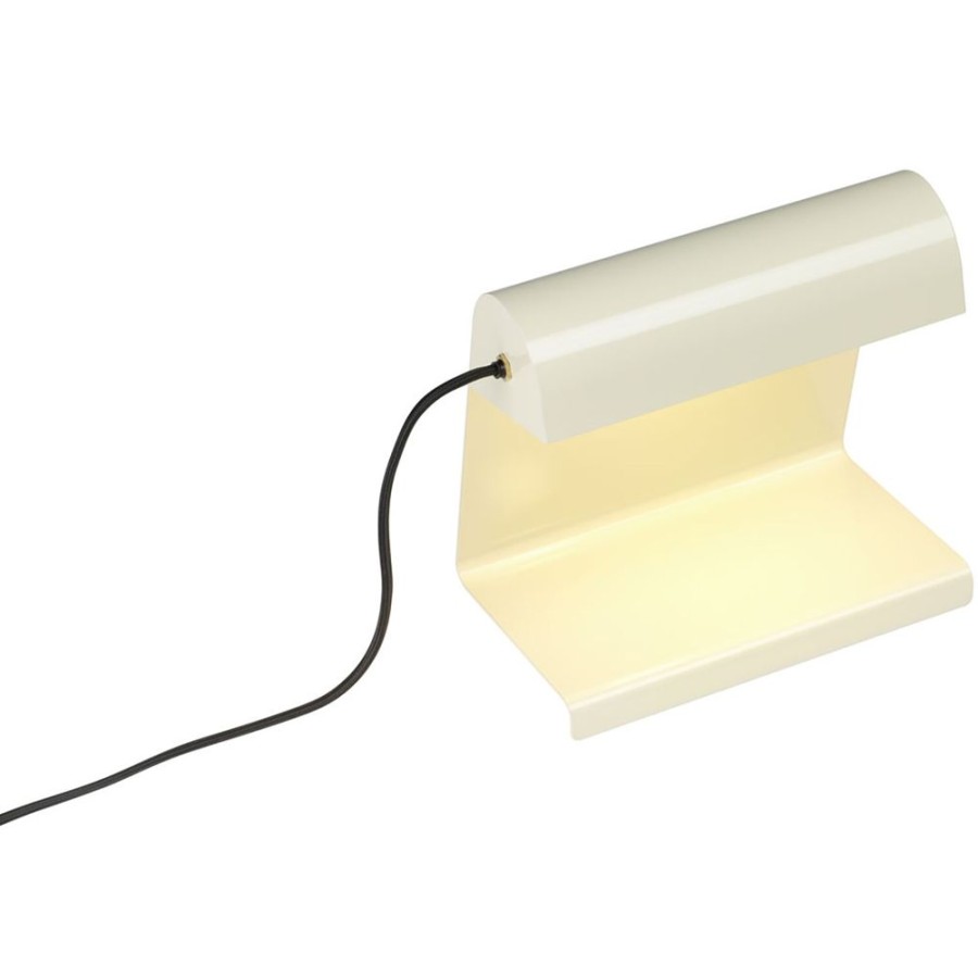 Belysning Vitra Bordslampor | Lampe De Bureau Bordslampa, Prouve Blanc Colombe