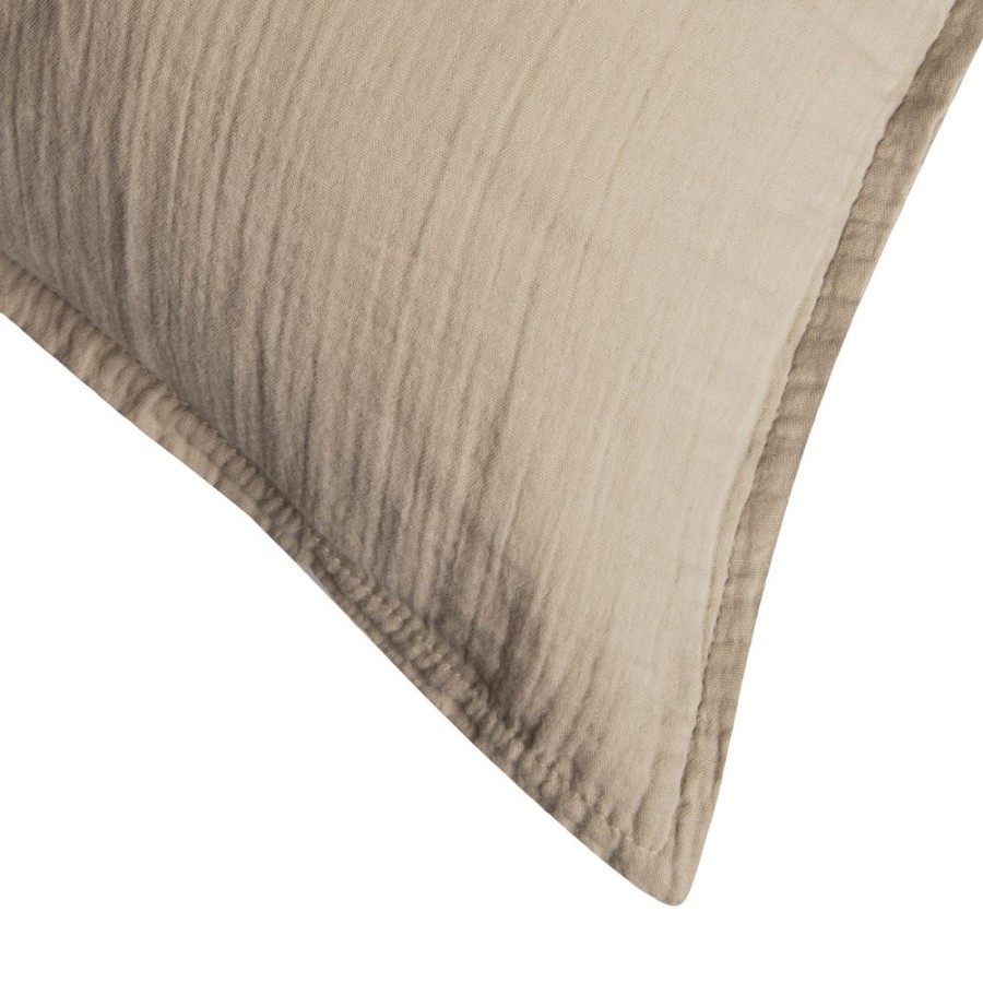 Textil Garbo & Friends Orngott | Olive Muslin Orngott, 50X60 Cm