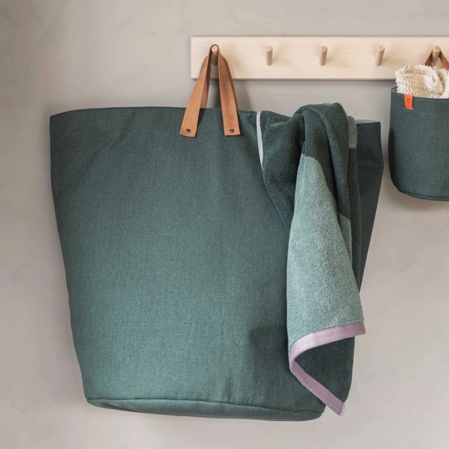 Inredning Mette Ditmer Tvattkorgar | Sort-It Tvattkorg, Pine Green