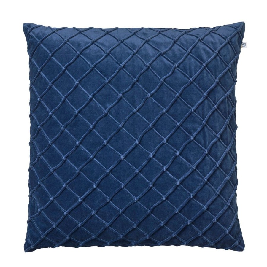 Textil Chhatwal & Jonsson Prydnadskuddar & Kuddfodral | Deva Kuddfodral 50X50 Cm, Blue