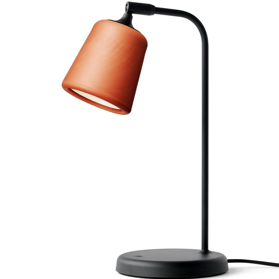 Belysning New Works Bordslampor | Material Bordslampa, Terracotta