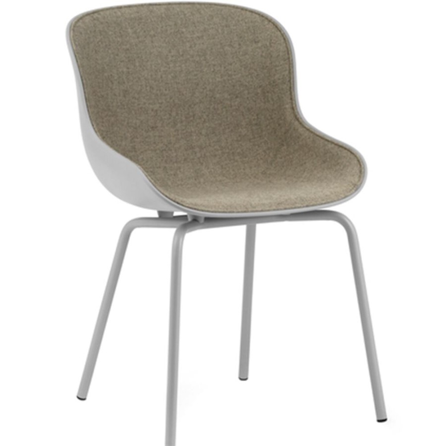 Mobler Normann Copenhagen Matstolar | Hyg Stol, Kladd Framsida, Gra / Gra