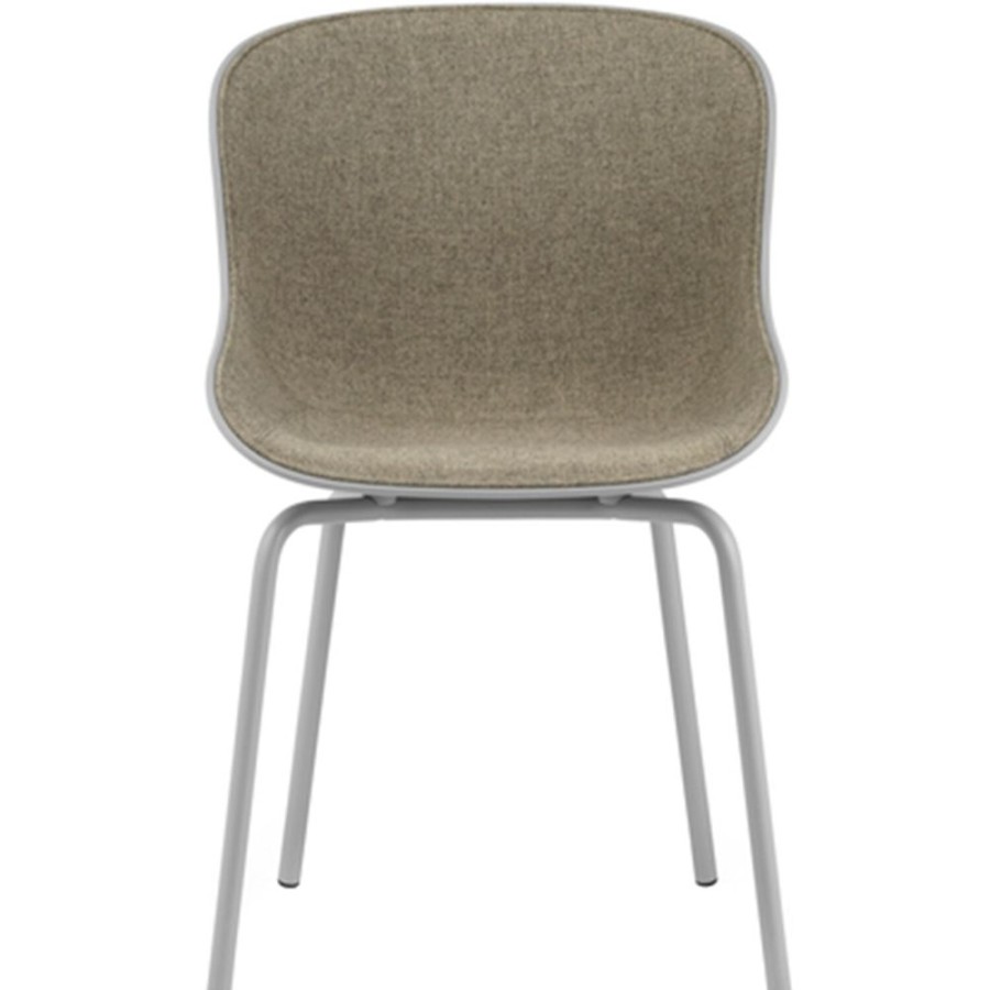 Mobler Normann Copenhagen Matstolar | Hyg Stol, Kladd Framsida, Gra / Gra