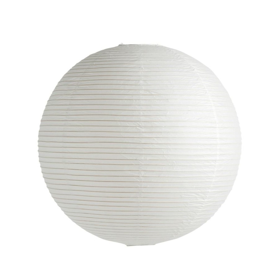 Belysning HAY Lampskarmar | Rice Paper Lampskarm O60 Cm, Classic White