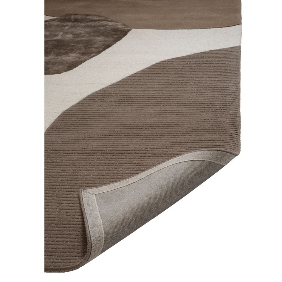 Mattor Classic Collection Ullmattor | Topaz Matta 170X230 Cm, Creme/Beige