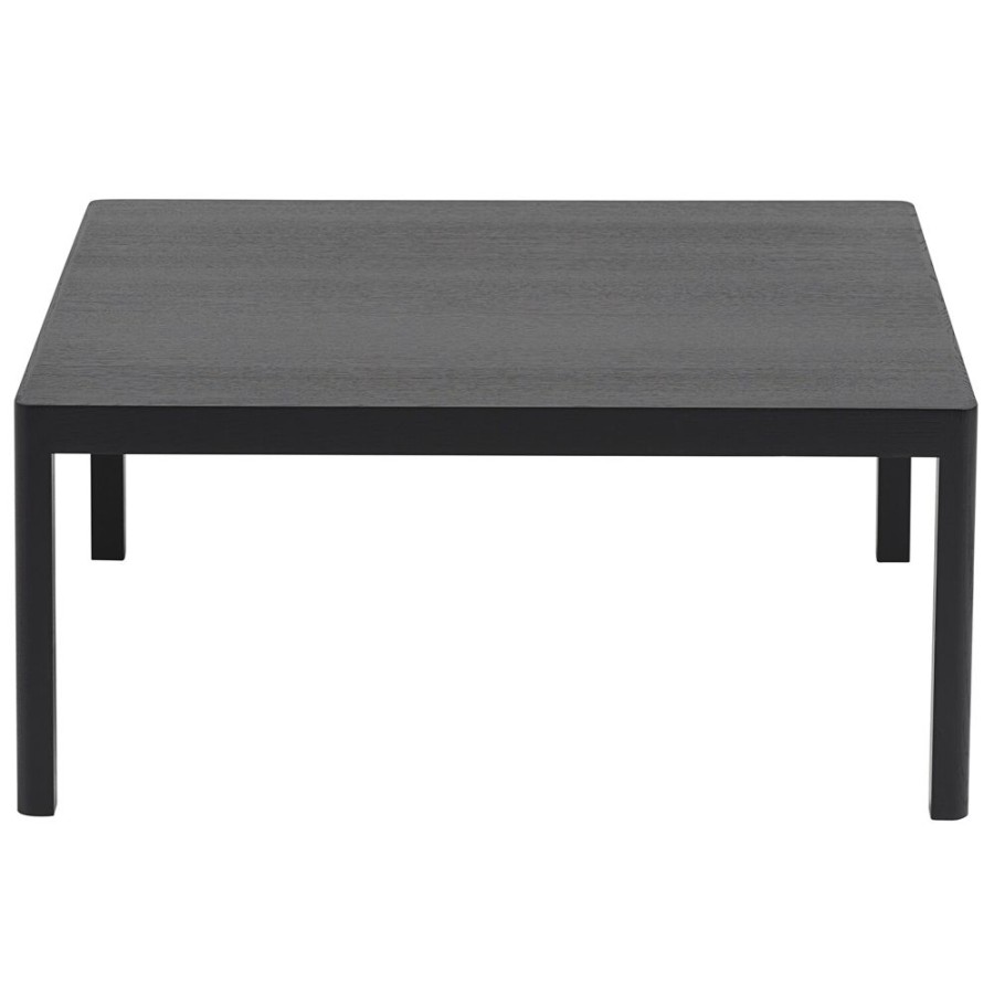 Mobler Muuto Soffbord | Workshop Soffbord 86X86 Cm, Svart