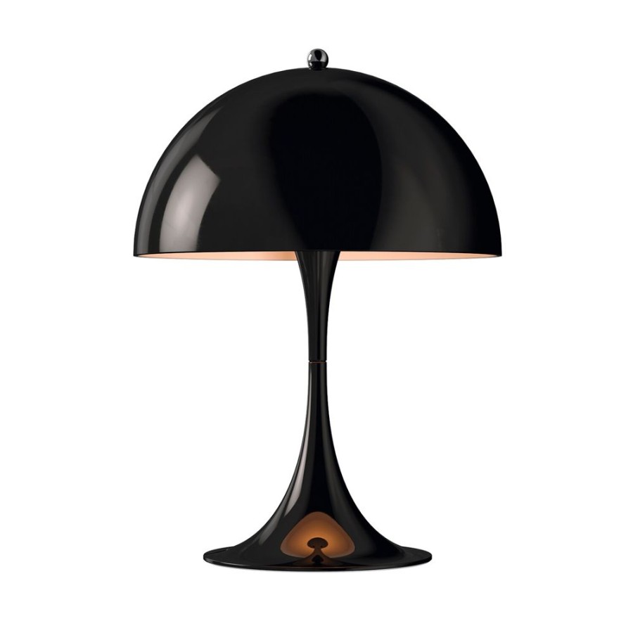 Belysning Louis Poulsen Sanglampor | Panthella 250 Bordslampa, Svart