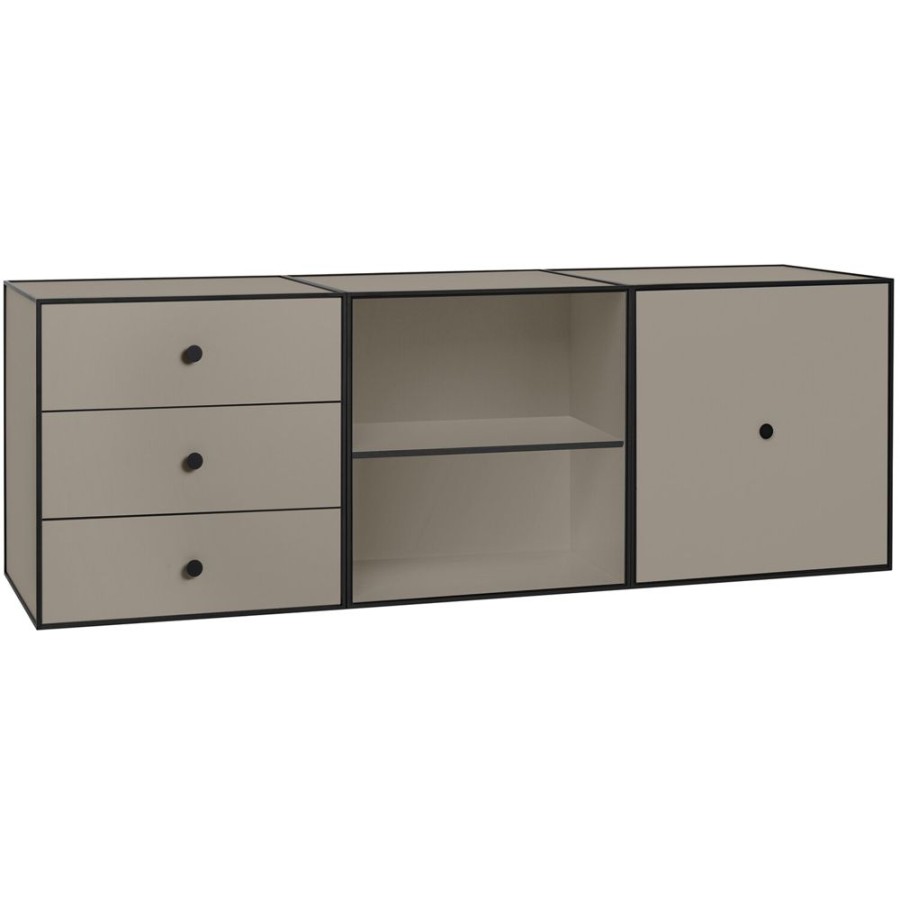 Mobler Audo Copenhagen Sideboards | Frame 49 Trio Sideboard, Sand