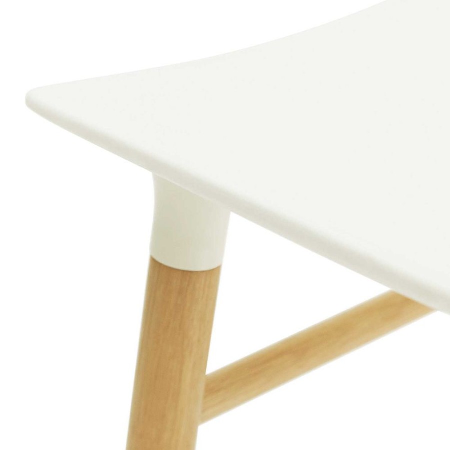 Mobler Normann Copenhagen Barstolar | Form Barstol Ekben, 75Cm, Gra